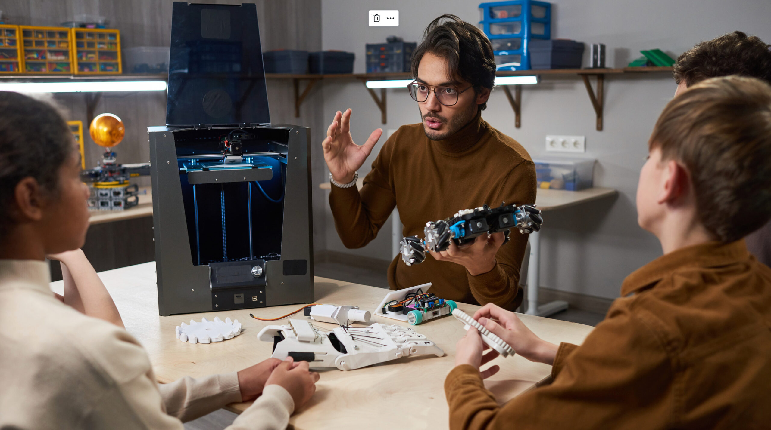 Kurs druku 3D dla Nauczycieli